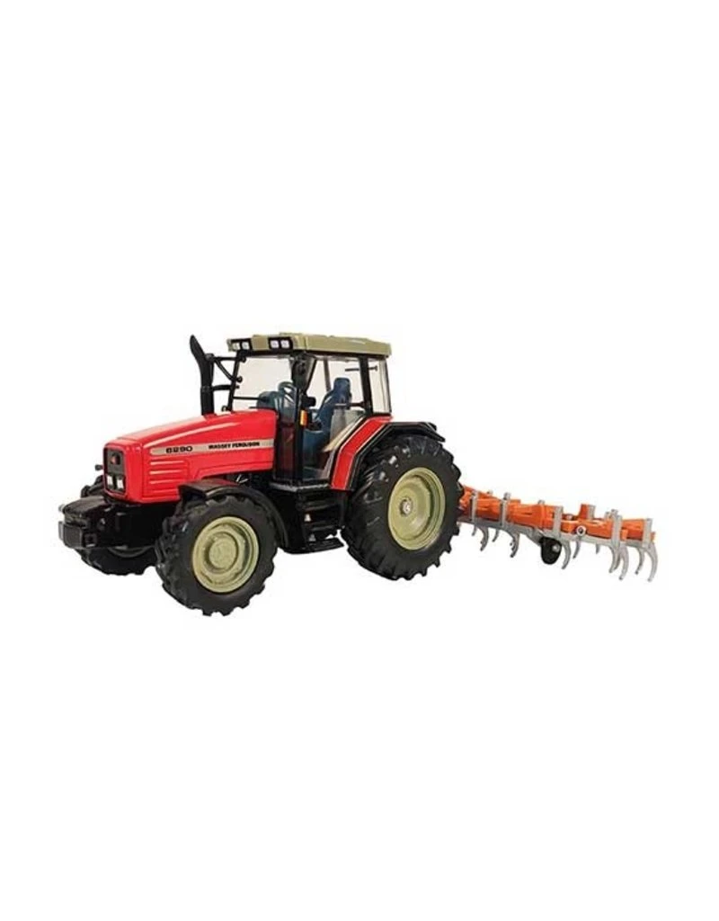 Britains Briains 43335 - Massey Ferguson Met Cultivator 1:32 3 Britains Briains 43335 - Massey Ferguson Met Cultivator 1:32
