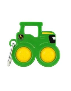 Britains 27056 - Sleutelhanger John Deere Simple Dimpl
