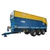 Britains 43284 - Kane 3-assige Halfpipe Kuilvoertrailer 1:32 -Speelgoed Verkoop britains britains 43284 kane 3 assige halfpipe kui
