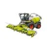 Britains 43285 - Claas Jaguar 900 Maishakselaar 1:32