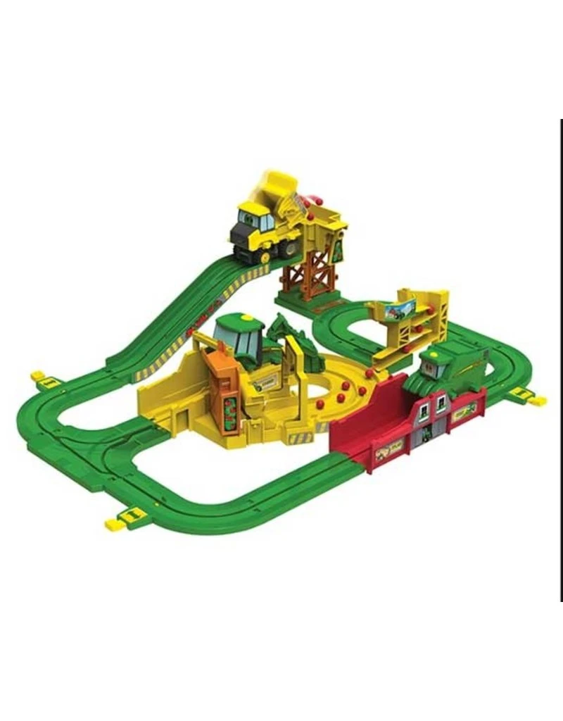 Britains 46940 - Johnny Tractor Baan 4 Britains 46940 - Johnny Tractor Baan - Afbeelding 2