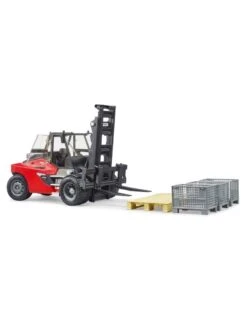 Bruder 02513 - Linde HT160 Heftruck -Speelgoed Verkoop bruder bruder 02513 linde ht160 heftruck 5