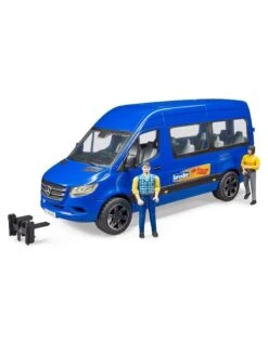 Bruder 02670 - Passagiersbus Met Chauffeur -Speelgoed Verkoop bruder bruder 02670 passagiersbus met chauffeur 3