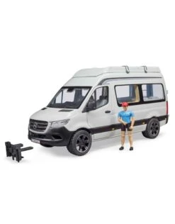 Bruder 02672 - Camper Met Chauffeur -Speelgoed Verkoop bruder bruder 02672 camper met chauffeur 2