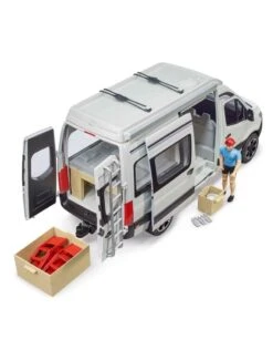 Bruder 02672 - Camper Met Chauffeur -Speelgoed Verkoop bruder bruder 02672 camper met chauffeur 5