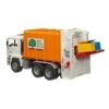 Bruder 02772 - MAN TGA Vuilniswagen Oranje/wit -Speelgoed Verkoop bruder bruder 02772 man tga vuilniswagen oranje wi