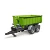 Bruder 2035 - Roll-off Containertrailer Voor Tractoren -Speelgoed Verkoop bruder bruder 2035 roll off containertrailer voor