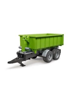 Bruder 2035 - Roll-off Containertrailer Voor Tractoren