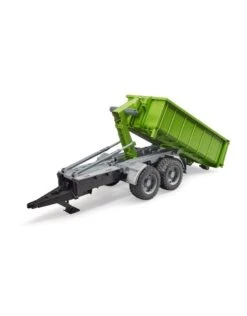 Bruder 2035 - Roll-off Containertrailer Voor Tractoren -Speelgoed Verkoop bruder bruder 2035 roll off containertrailer voor 3