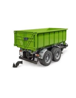 Bruder 2035 - Roll-off Containertrailer Voor Tractoren -Speelgoed Verkoop bruder bruder 2035 roll off containertrailer voor 5