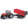Bruder 2045 - Massey Ferguson 7480 Met Kiepende Aanhanger Rood 1 Bruder 2045 - Massey Ferguson 7480 Met Kiepende Aanhanger Rood -Speelgoed Verkoop bruder bruder 2045 massey ferguson 7480 met kiepen