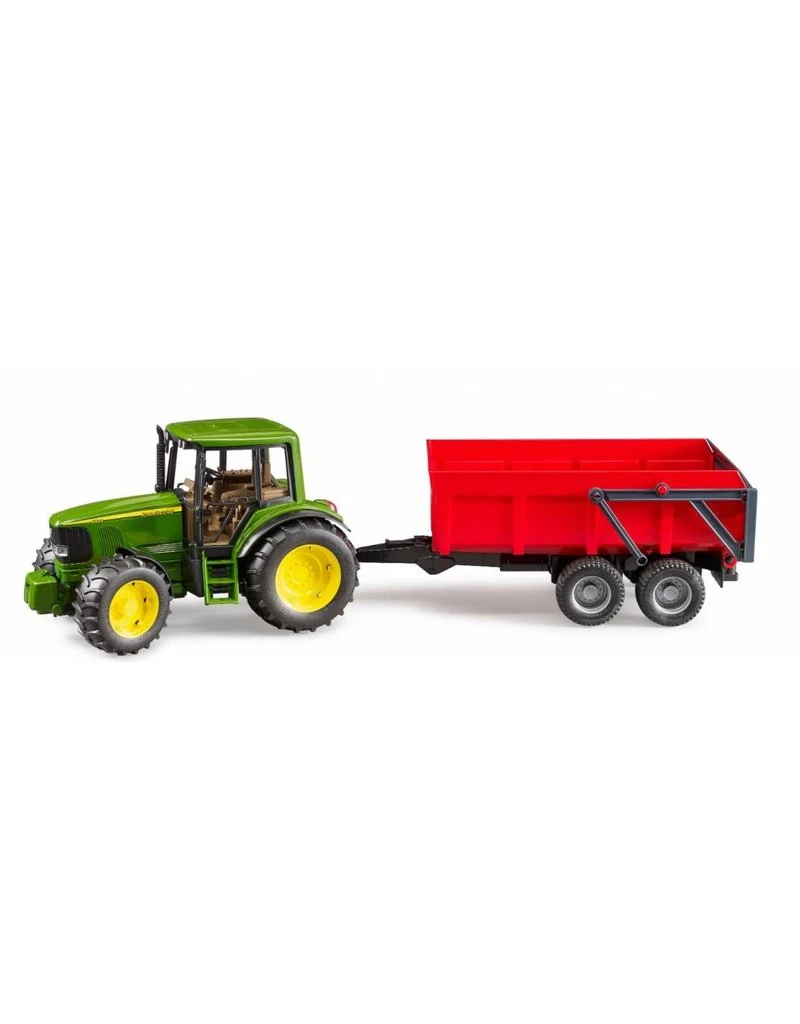 Bruder 2057 - John Deere 6920 Met Tipping Trailer 4 Bruder 2057 - John Deere 6920 Met Tipping Trailer - Afbeelding 2