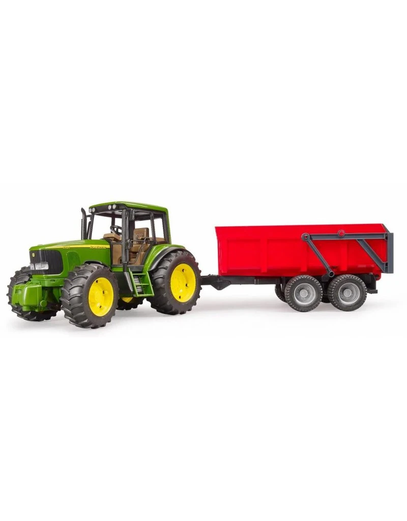 Bruder 2057 - John Deere 6920 Met Tipping Trailer 5 Bruder 2057 - John Deere 6920 Met Tipping Trailer - Afbeelding 3
