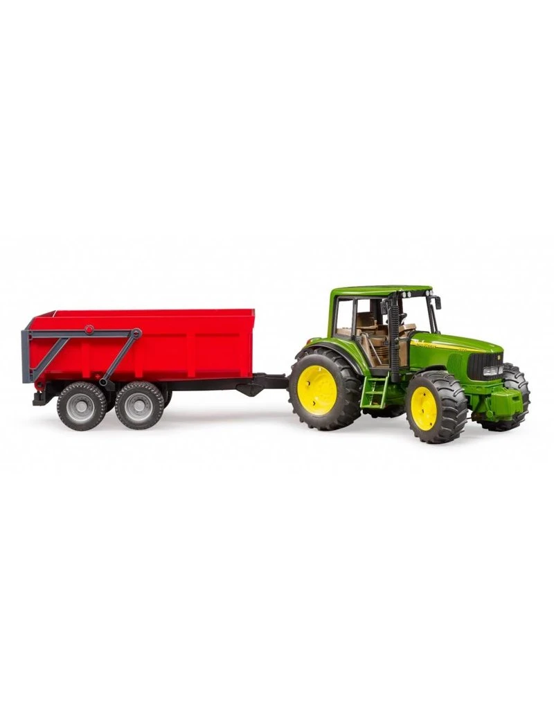 Bruder 2057 - John Deere 6920 Met Tipping Trailer 3 Bruder 2057 - John Deere 6920 Met Tipping Trailer
