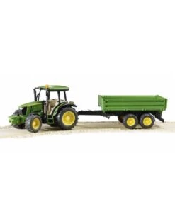 Bruder 2108 - John Deere 5115 M Met Kipper -Speelgoed Verkoop bruder bruder 2108 john deere 5115 m met kipper 3
