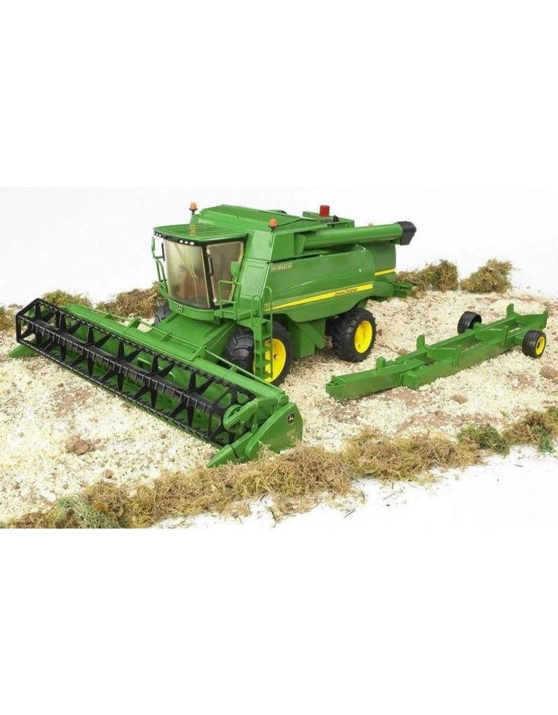Bruder 2132 - John Deere Maaidorsmachine T670i 4 Bruder 2132 - John Deere Maaidorsmachine T670i - Afbeelding 2