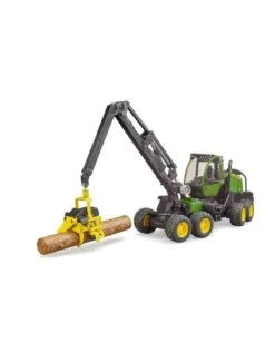 Bruder 2135 - John Deere 1270 G Oogster Met Boomstam -Speelgoed Verkoop bruder bruder 2135 john deere 1270 g oogster met b 4