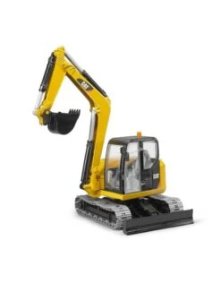Bruder 2456 - Cat Minibagger -Speelgoed Verkoop bruder bruder 2456 cat minibagger 2