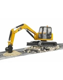 Bruder 2456 - Cat Minibagger -Speelgoed Verkoop bruder bruder 2456 cat minibagger 5