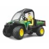 Bruder 2490 - John Deere Gator XUV 855D Met Chauffeur