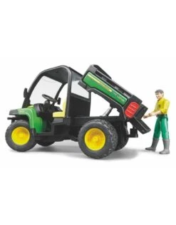 Bruder 2490 - John Deere Gator XUV 855D Met Chauffeur -Speelgoed Verkoop bruder bruder 2490 john deere gator xuv 855d met c 2