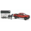 Bruder 2501 - Dodge RAM 2500 Power Wagon Met Paardentrailer En Paard -Speelgoed Verkoop bruder bruder 2501 dodge ram 2500 power wagon met