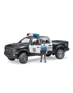 Bruder 2505 - RAM 2505 Politietruck Met Speelfiguur -Speelgoed Verkoop bruder bruder 2505 ram 2505 politietruck met speel 2
