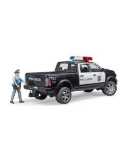 Bruder 2505 - RAM 2505 Politietruck Met Speelfiguur -Speelgoed Verkoop bruder bruder 2505 ram 2505 politietruck met speel 3