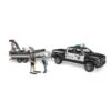 Bruder 2507 - RAM 2500 Politie Pick-up Met Boot 2 Bruder 2507 - RAM 2500 Politie Pick-up Met Boot -Speelgoed Verkoop bruder bruder 2507 ram 2500 politie pick up met bo