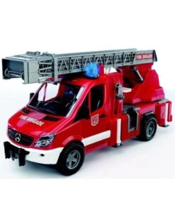 Bruder 2532 - Mercedes Benz Sprinter Brandweer Ladderwagen