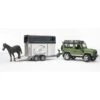 Bruder 2592 - Landrover Met Paardentrailer -Speelgoed Verkoop bruder bruder 2592 landrover met paardentrailer