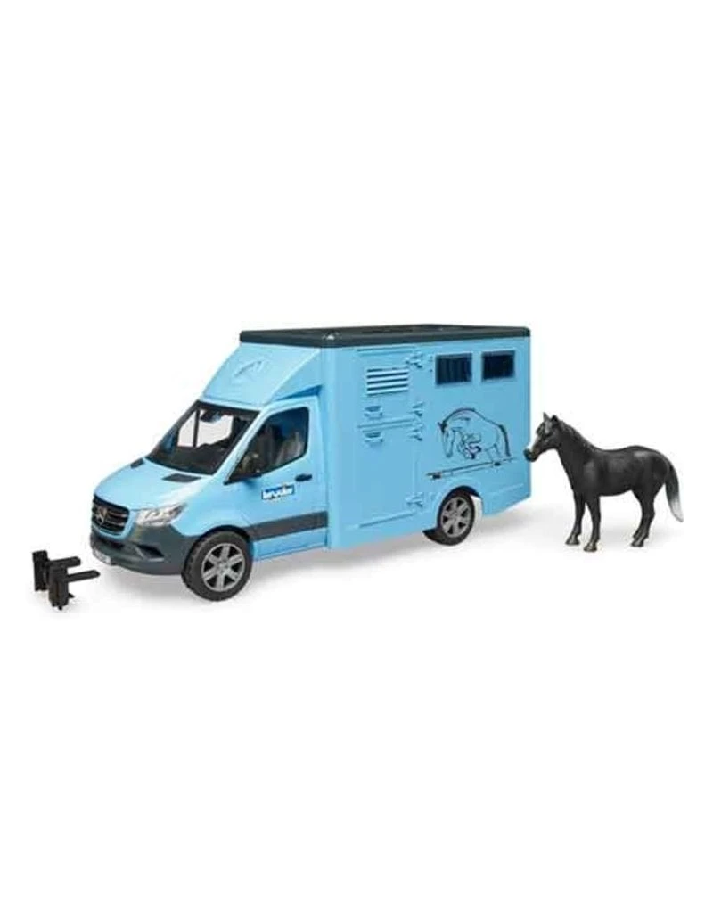 Bruder 2674 - Mercedes Benz Sprinter Paardenvrachtwagen 3 Bruder 2674 - Mercedes Benz Sprinter Paardenvrachtwagen