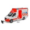 Bruder 2676 - MB Sprinter Ambulance Met Chauffeur -Speelgoed Verkoop bruder bruder 2676 mb sprinter ambulance met chauf