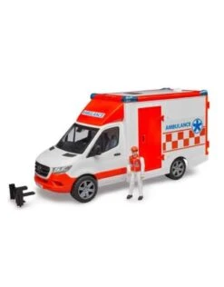 Bruder 2676 - MB Sprinter Ambulance Met Chauffeur