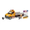 Bruder 2677 - MB Sprinter Wegwerk En Accessoires -Speelgoed Verkoop bruder bruder 2677 mb sprinter wegwerk en accessoi