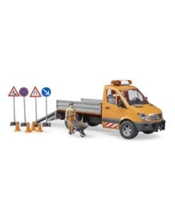 Bruder 2677 - MB Sprinter Wegwerk En Accessoires 9 Bruder 2677 - MB Sprinter Wegwerk En Accessoires -Speelgoed Verkoop bruder bruder 2677 mb sprinter wegwerk en accessoi 2