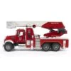 Bruder 2821 - Mack Brandweer Ladderwagen Met Waterpomp -Speelgoed Verkoop bruder bruder 2821 mack brandweer ladderwagen met