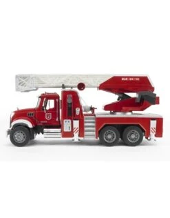 Bruder 2821 - Mack Brandweer Ladderwagen Met Waterpomp -Speelgoed Verkoop bruder bruder 2821 mack brandweer ladderwagen met 2