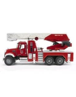Bruder 2821 - Mack Brandweer Ladderwagen Met Waterpomp