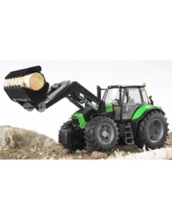 Bruder 3081 - Deutz Agrotron X720 Met Voorlader