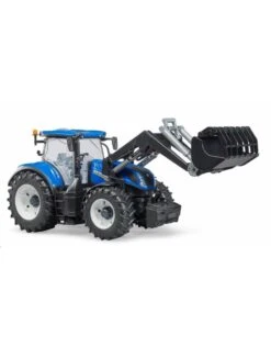 Nieuwe uitgaven -Speelgoed Verkoop bruder bruder 3121 new holland t7315 met voorlader 1