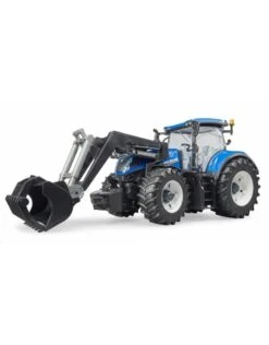 Bruder 3121 - New Holland T7.315 Met Voorlader -Speelgoed Verkoop bruder bruder 3121 new holland t7315 met voorlader 2
