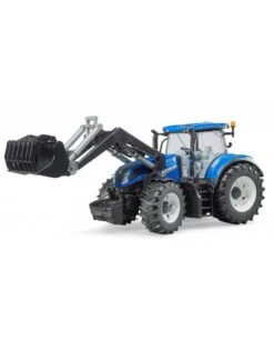 Bruder 3121 - New Holland T7.315 Met Voorlader
