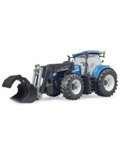 Bruder 3121 - New Holland T7.315 Met Voorlader -Speelgoed Verkoop bruder bruder 3121 new holland t7315 met voorlader 3