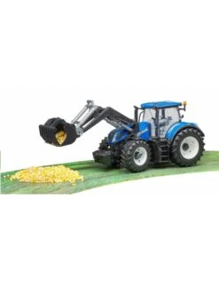 Bruder 3121 - New Holland T7.315 Met Voorlader -Speelgoed Verkoop bruder bruder 3121 new holland t7315 met voorlader 4