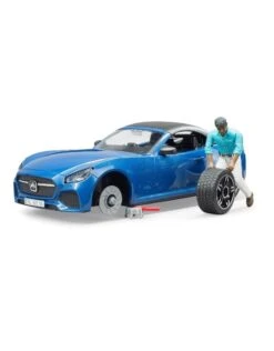 Bruder 3481 - Roadster Met Speelfiguur -Speelgoed Verkoop bruder bruder 3481 roadster met speelfiguur 4