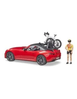 Bruder 3485 - Roadster Met Wierenner -Speelgoed Verkoop bruder bruder 3485 roadster met wierenner 5