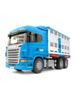 Bruder 3549 - Scania R-vrachtwagen Voor Veetransport Met 1 Koe -Speelgoed Verkoop bruder bruder 3549 scania r vrachtwagen voor veetr 2