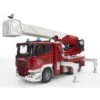 Bruder 3590 - Scania Brandweer Ladderwagen Met Waterpomp, Licht & Geluid -Speelgoed Verkoop bruder bruder 3590 scania brandweer ladderwagen me