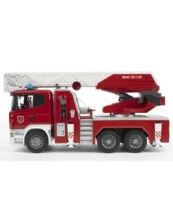 Bruder 3590 - Scania Brandweer Ladderwagen Met Waterpomp, Licht & Geluid -Speelgoed Verkoop bruder bruder 3590 scania brandweer ladderwagen me 2